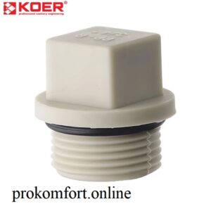 Глушка ЗР PP-R KOER