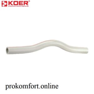Обвід довгий PP-R KOER
