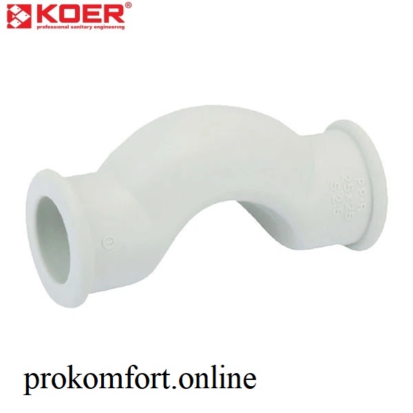 Обвід короткий PP-R KOER