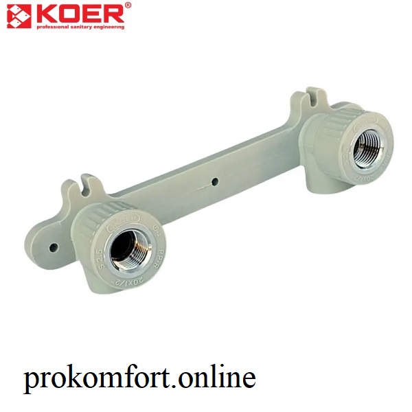 Планка монтажна PP-R KOER - Зображення 3