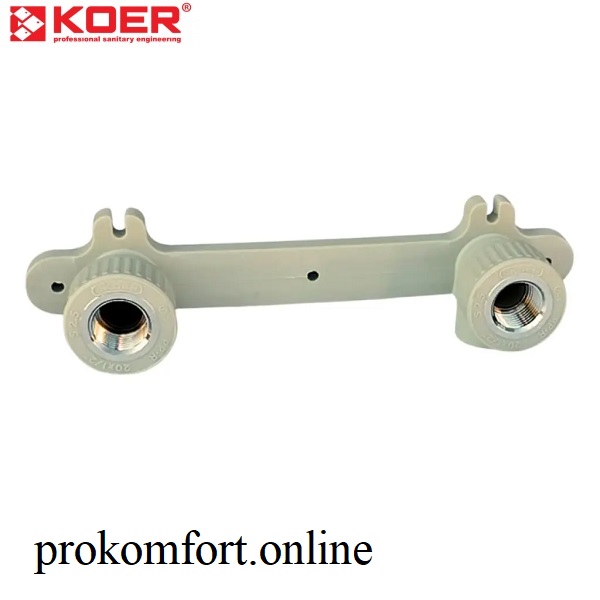 Планка монтажна PP-R KOER