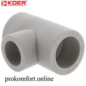 Трійник редукційний (перехідний) PP-R KOER